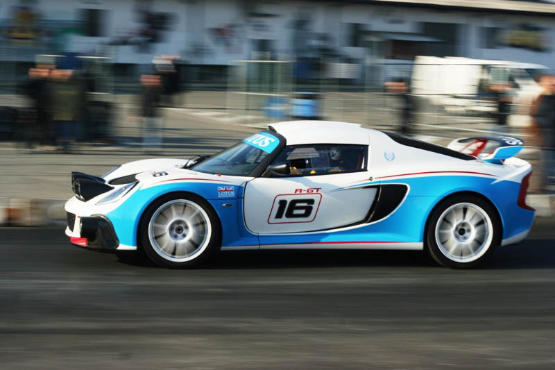 Illustration for article titled The FIA Brings You a Tarmac Rally Cup for GT Cars